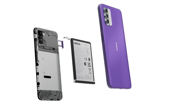 Nokia Shadow 5G u ljubičastoj boji tako lako popravljiva (2)