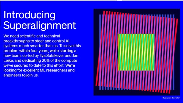 OpenAI najavljuje ogromna ulaganja u superalignment tim