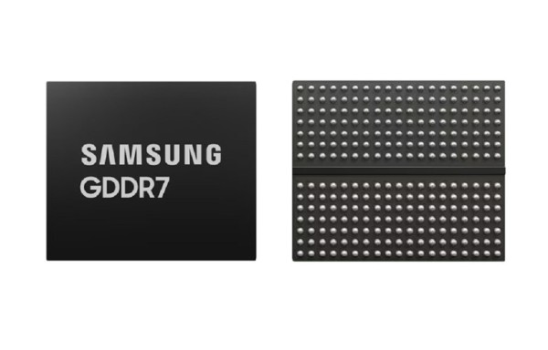 Samsung objavljuje da je dovršio razvoj 32Gbps GDDR7 memorije