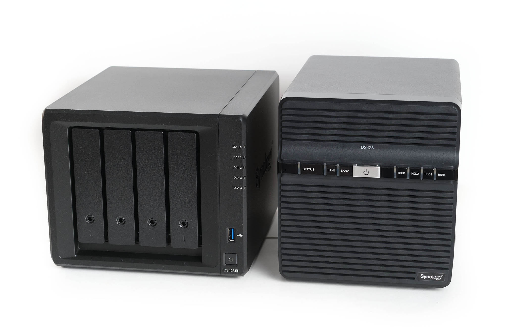 Synology DS423+ i DS423 recenzija