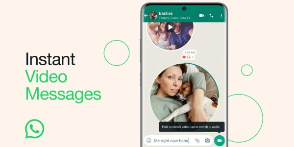 WhatsApp uvodi trenutne video poruke. Kako rade?