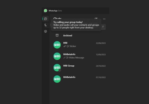 WhatsApp za web uskoro će omogućiti pozive s do 32 osobe
