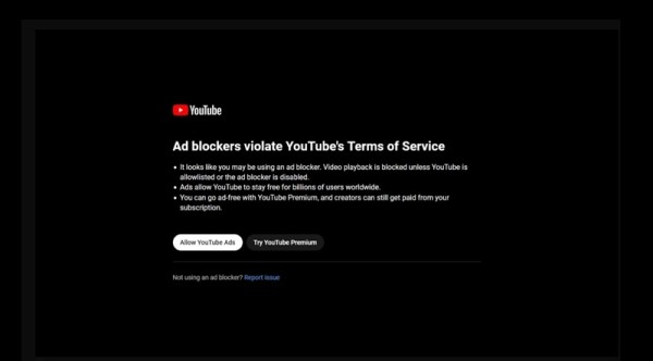 YouTube testira novi mehanizam pravila o blokiranju oglasa_3