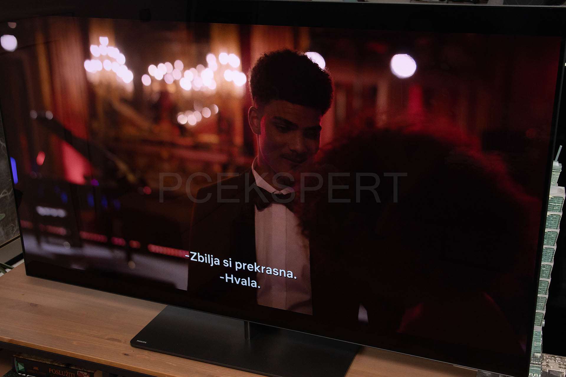 Philips 55 OLED 4K Ambilight TV 55OLED818