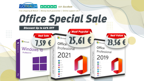 Doživotne licence za Microsoft Office za Windowse i Mac su snižene na 25,61 €
