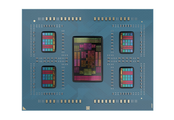 AMD EPYC 8004 Series Processor Delidded Die_Face