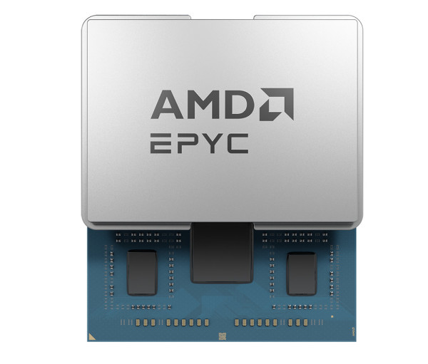 AMD EPYC 8004 Series Processor Half Delidded