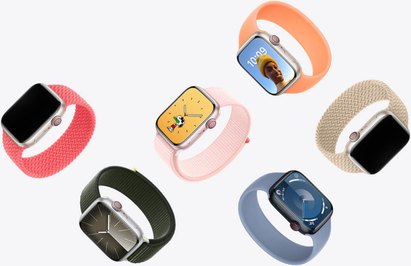 S Apple Watch serije 9 može se upravljati jednom rukom