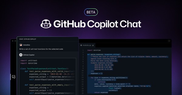 GitHub izdaje javnu beta verziju Copilot Chata za pomoć pri programiranju