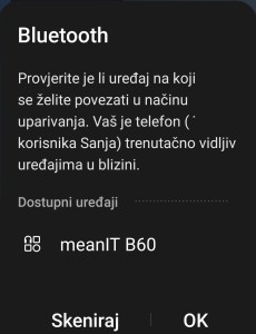 MeanIT TWS B60 bežične stereo slušalice_recenzija_slika_8