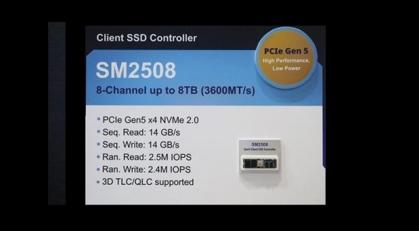 PCIe 5.0 SSD ulazi u prijenosna računala do kraja sljedeće godine _2