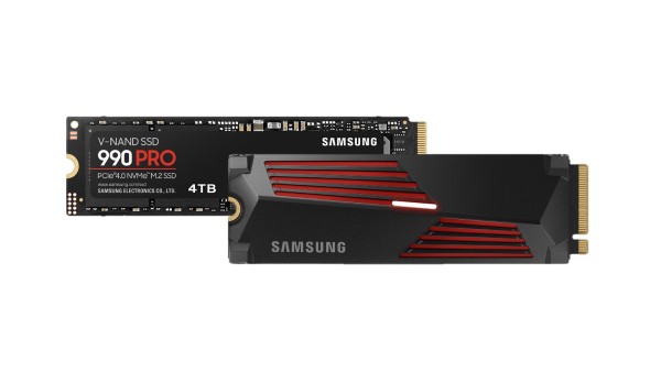Samsung predstavlja SSD 990 PRO od 4 TB