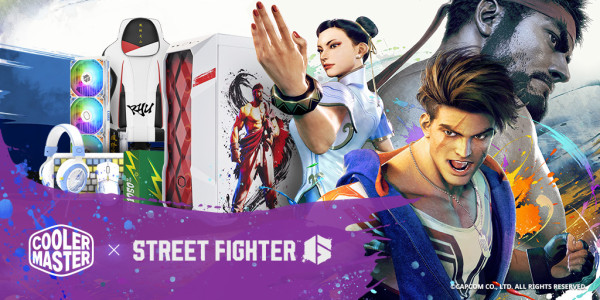 Cooler Master otkriva suradnju inspiriranu Street Fighterom 6