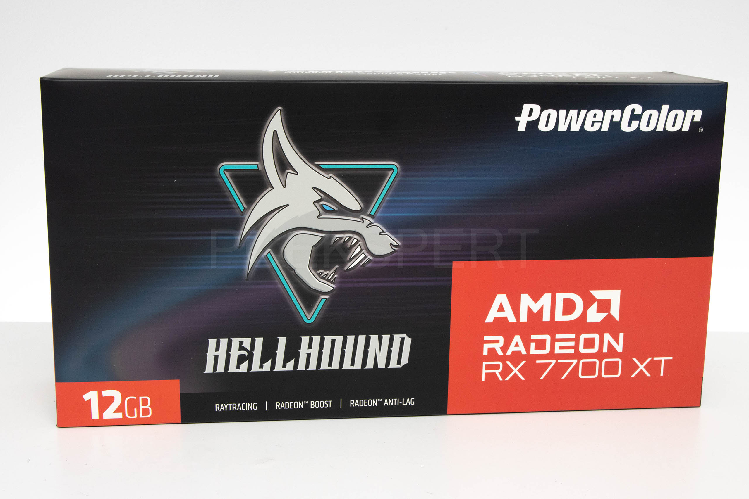 PowerColor Radeon Hellhound RX 7700 XT OC 12G recenzija