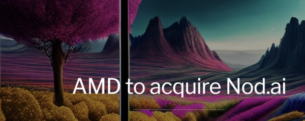 AMD preuzima Nod.ai za implementaciju AI softvera kako bi uhvatio korak s Nvidijom