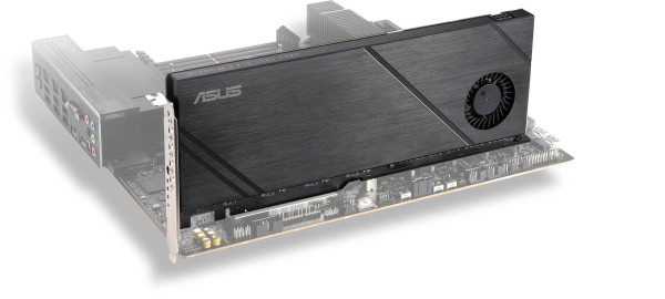 ASUS objavljuje Hyper M.2 x16 Gen5 karticu koja  može primiti četiri PCIe 5.0 SSD-a (1)