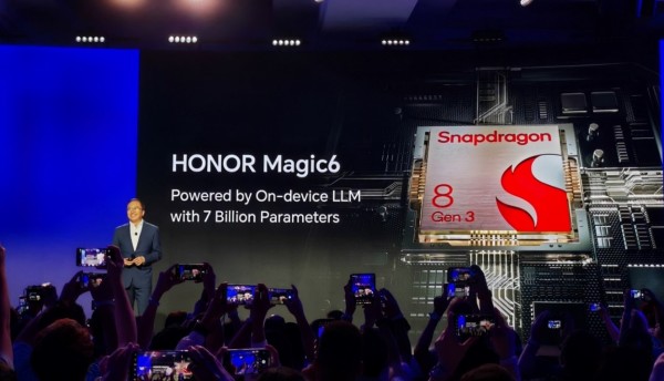 HONOR Magic6 pokretat će Snapdragon 8 Gen 3