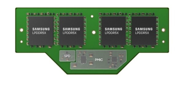 Samsung izdaje svoju prvu LPCAMM memoriju