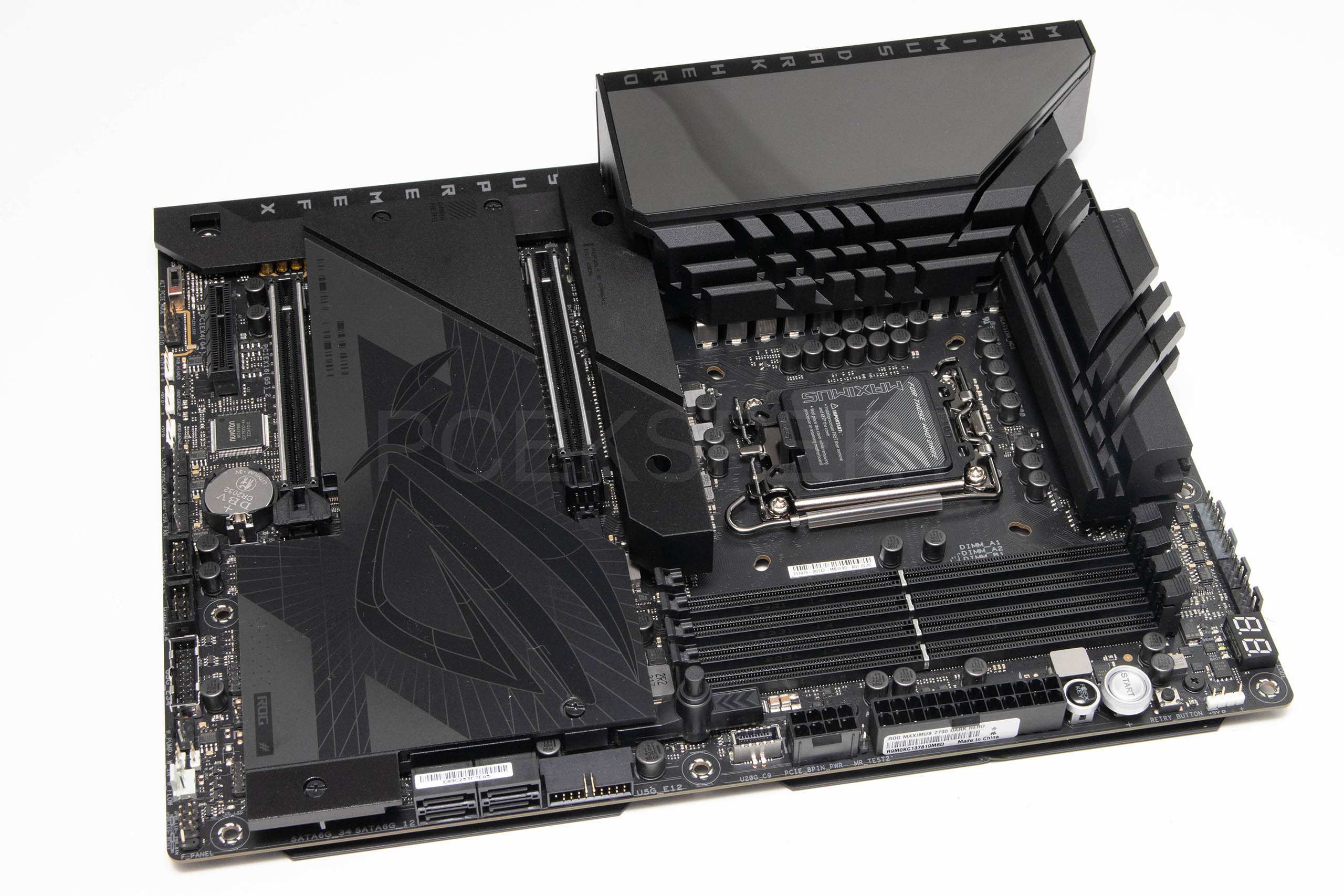 ASUS Maximus Z790 Dark Hero recenzija