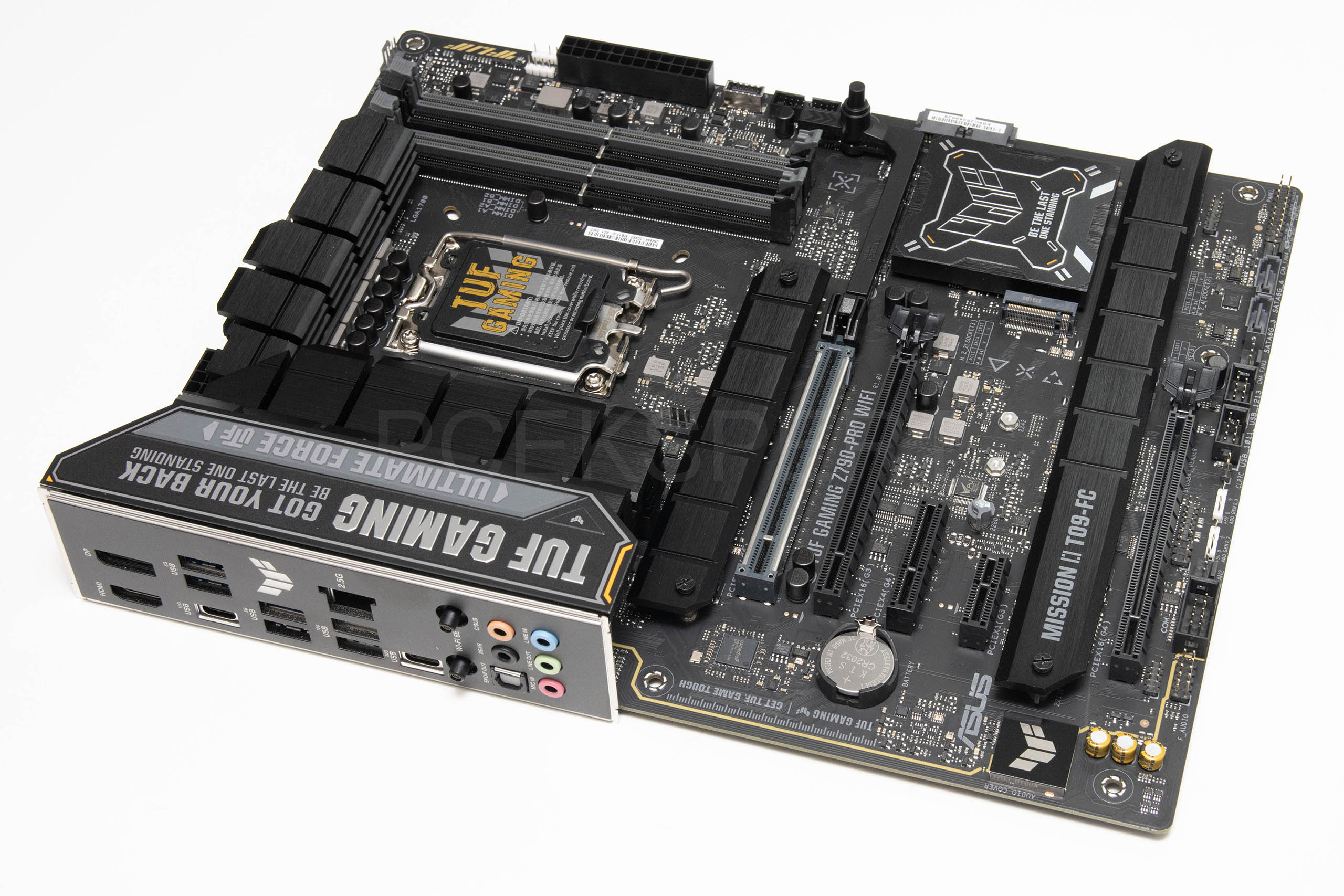 ASUS TUF Gaming Z790-PRO WIFI recenzija