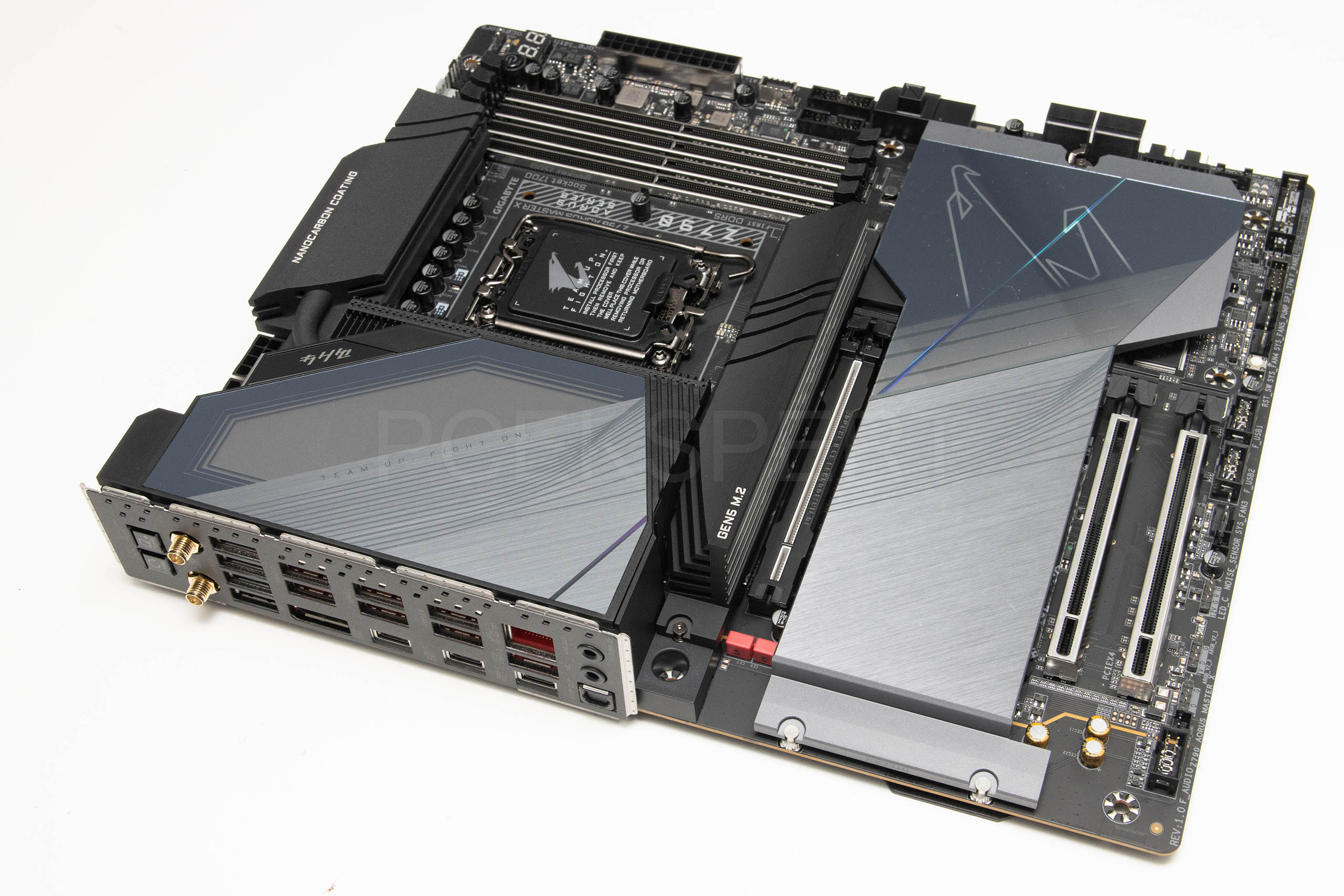 Gigabyte Z790 Aorus Master X & Intel Core i9 14900K recenzija