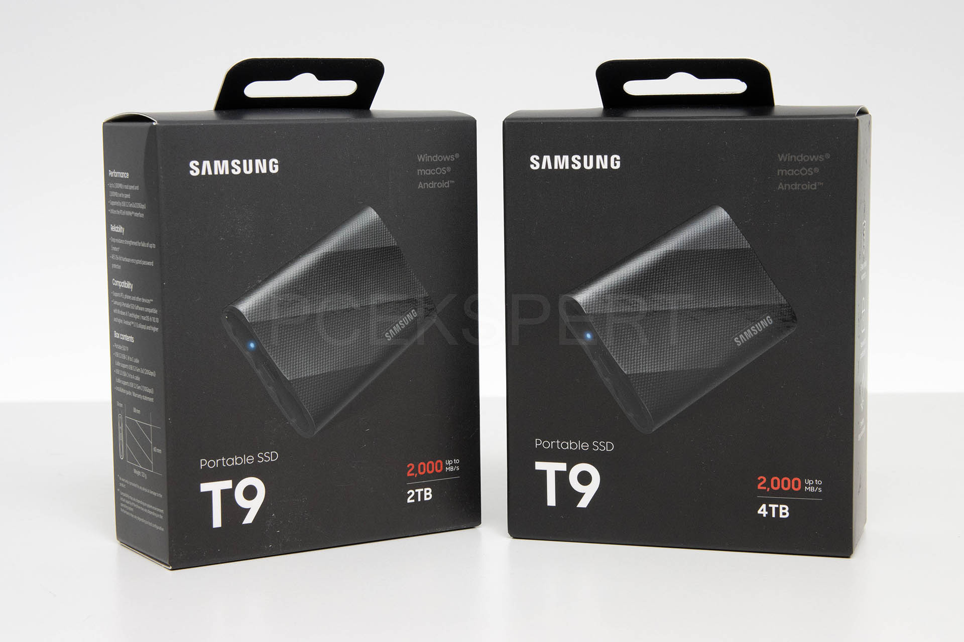 Recenzija – Samsung T9 prijenosni SSD 2 & 4 TB