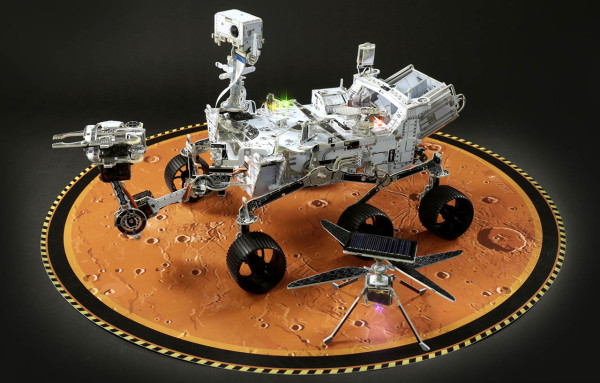 CircuitMess izbacio najambiciozniji projekt do sada – repliku NASA Perseverance Space Rovera