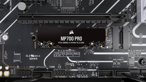 Corsair MP700 Pro PCIe Gen 5 M.2 SSD – odličan ulaz u PCIe 5.0 arenu