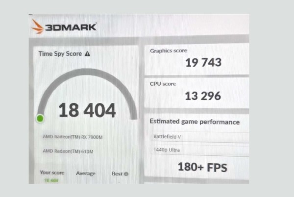 Prvi korisnički benchmark rezultati AMD RX 7900 M grafičke kartice