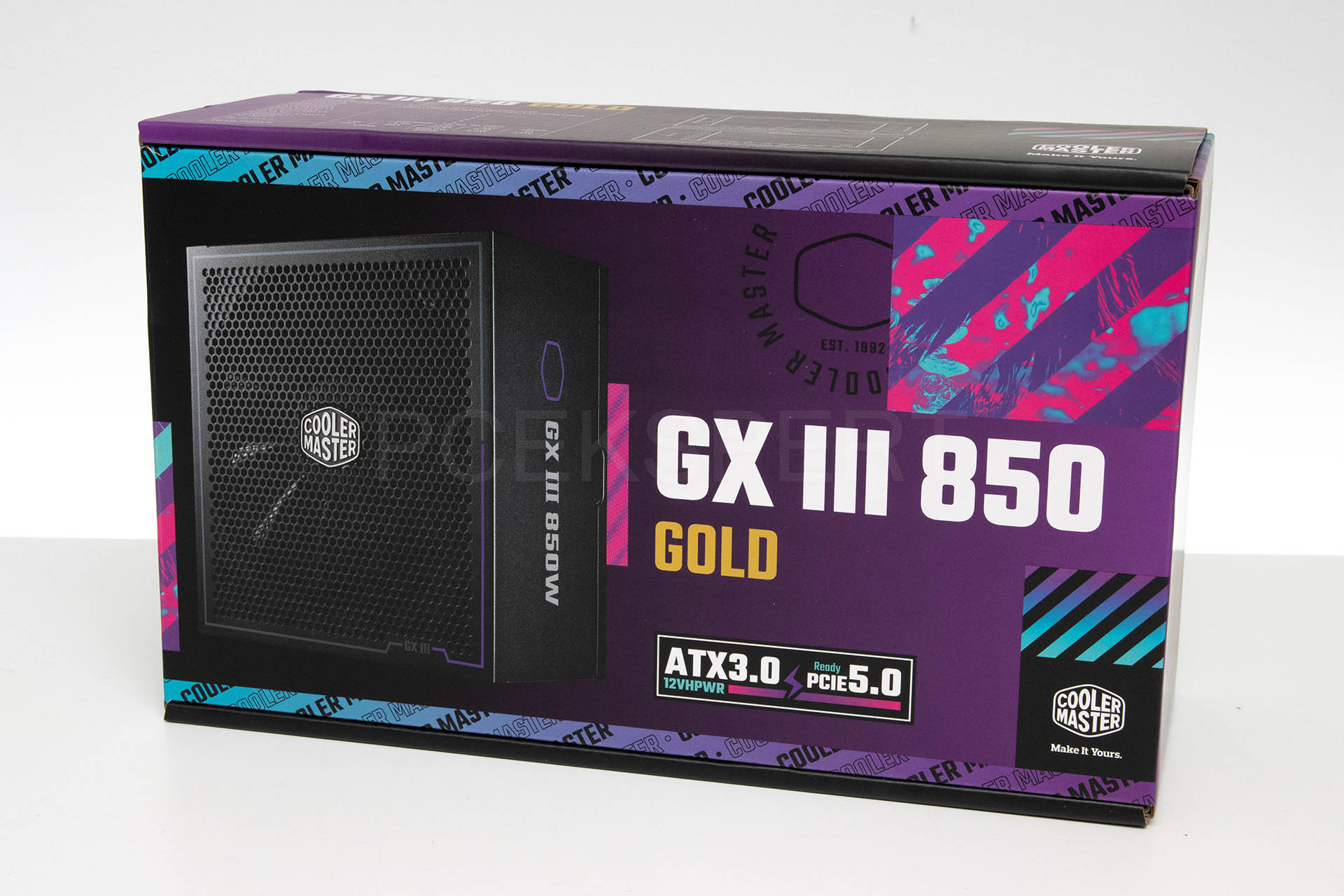 Cooler Master GX III Gold 850 recenzija