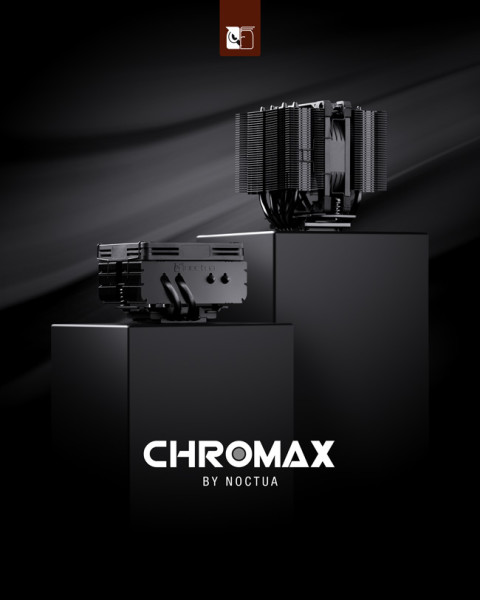 Noctua predstavila chromax.black verzijama NH-D9L i NH-L9x65 hladnjaka