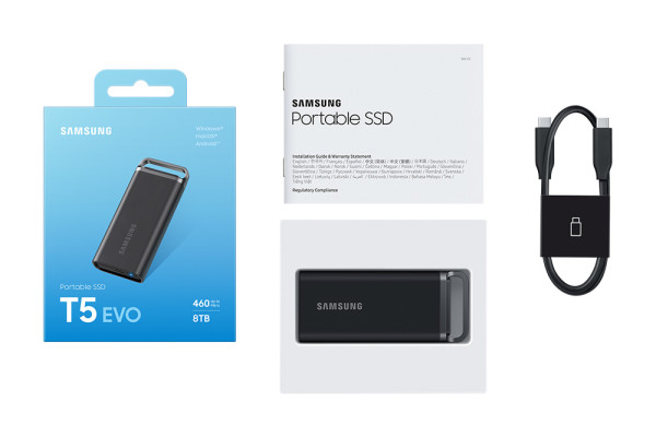 Samsung predstavlja novi prijenosni disk SSD T5 EVO s kapacitetom od 8 TB