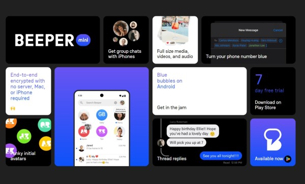 Apple blokira Beeper Mini,  iMessage klijent za Android