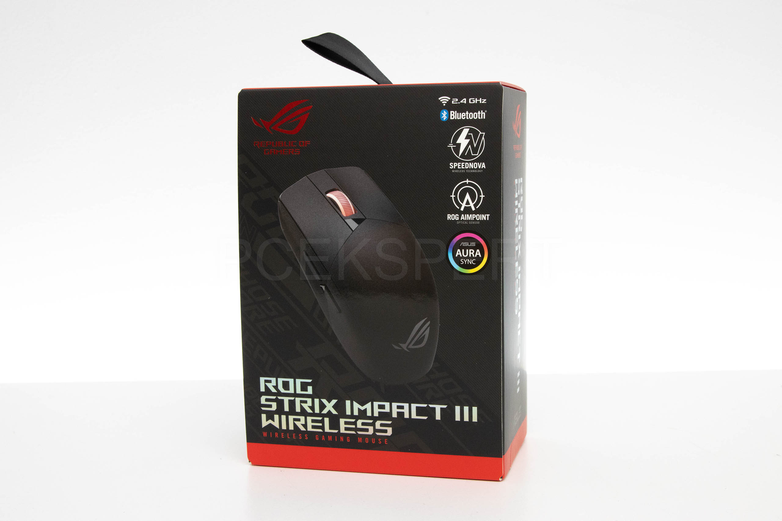 ASUS ROG Strix Impact III Wireless recenzija