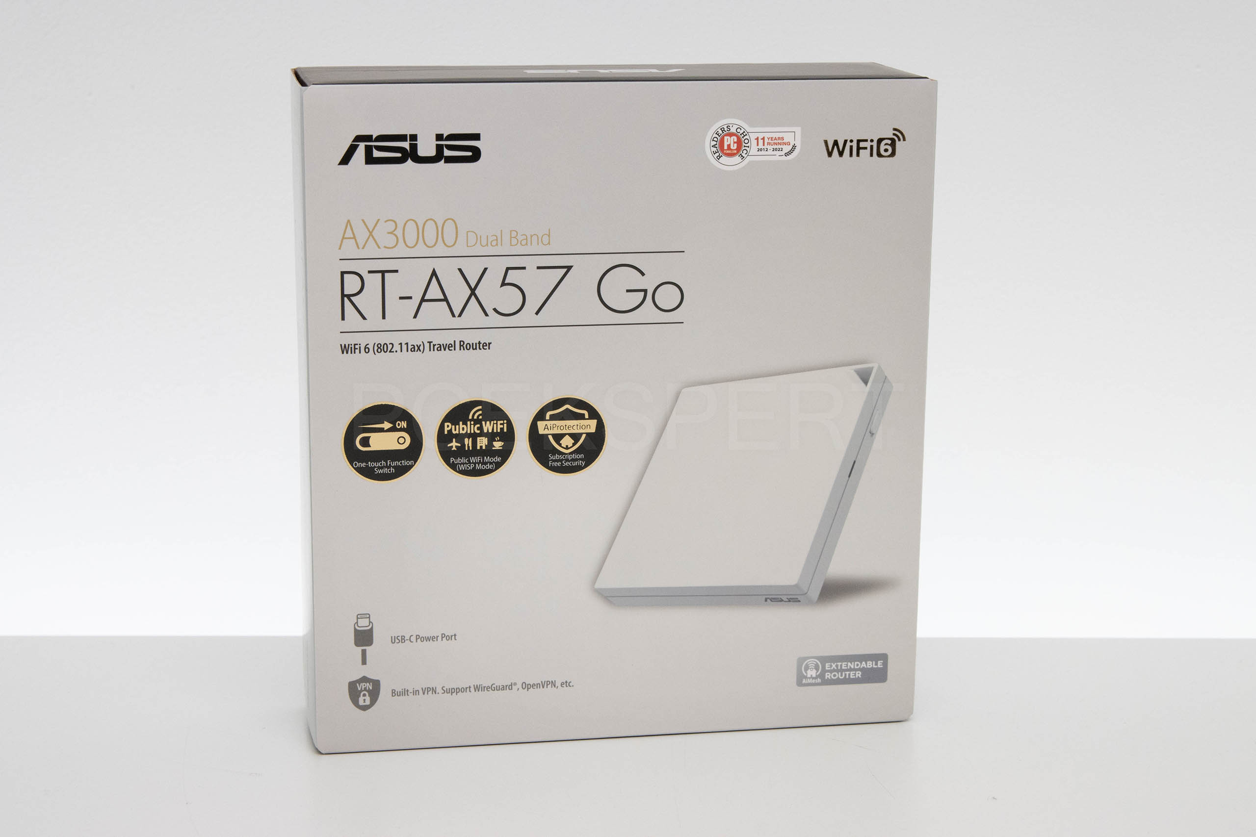 ASUS RT-AX57 Go recenzija