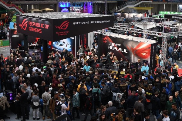 ASUS ROG vas poziva na GAMESCON – najveći regionalni festival gaminga