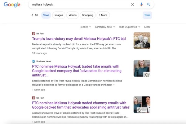 Google rangira plagirane AI vijesti ispred članaka iz stvarnih medija (2)