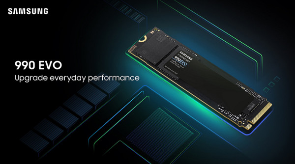 Samsung na tržište donosi SSD 990 EVO