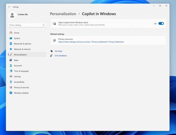 Windows 11 dodaje podršku za USB4 _CopilotSettings