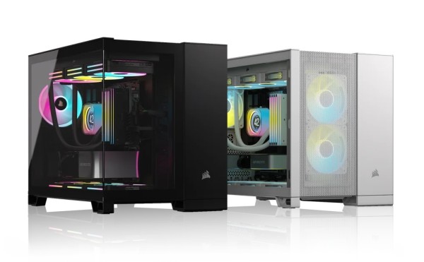 Dva nova Corsair kućišta prate trend matičnih ploča s donjim konektorom