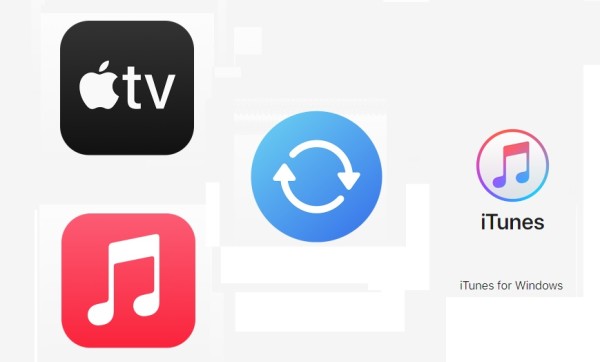 Apple TV, Glazba i Upravljanje uređajima – samostalne aplikacije za Windows