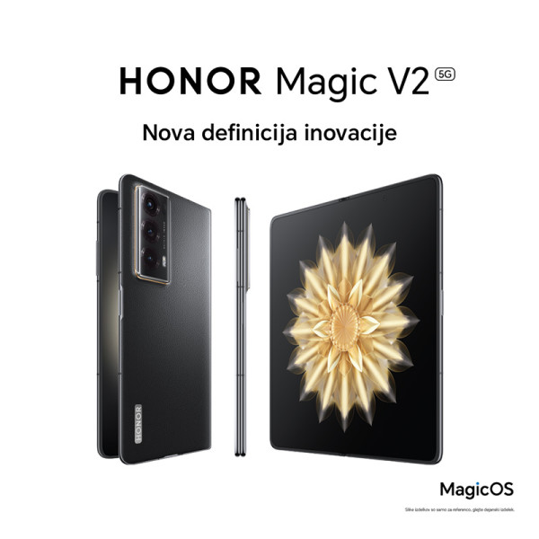 HONOR Magic V2: uređaj koji najavljuje novu eru preklopnih pametnih telefona