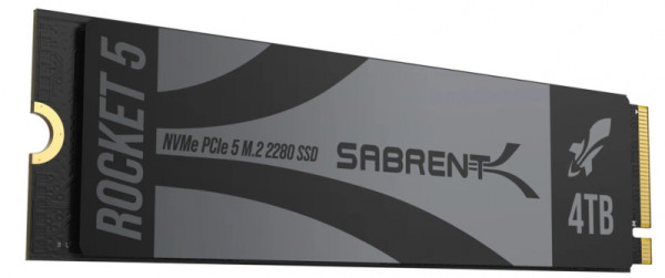 Sabrent predstavio PCIe 5.0 SSD serije Rocket 5