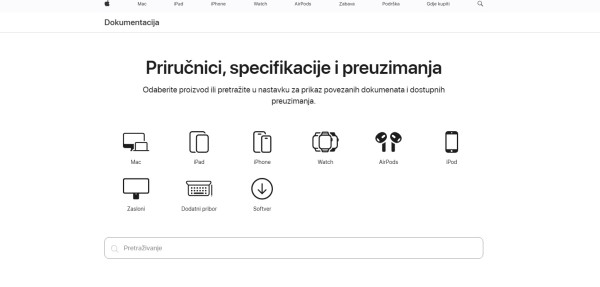 Apple pokrenuo novu web stranicu za korisnike