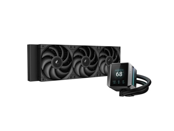 DeepCool MYSTIQUE AIO hladnjaci s LCD ekranima