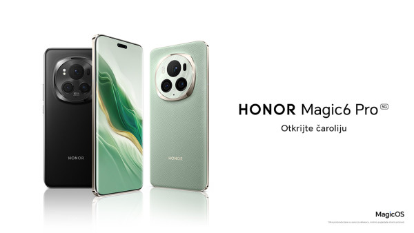 HONOR Magic6 Pro pomiče granice fotografije na pametnim telefonima