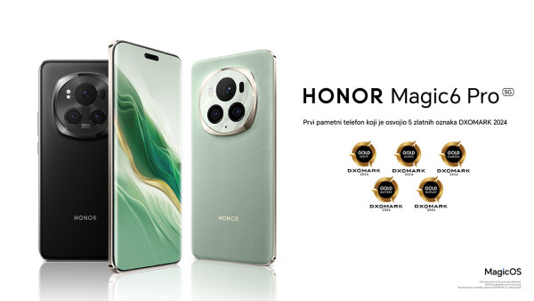 HONOR Magic6 Pro: Pametni telefon s baterijom koja može izdržati i vrlo niske temperature