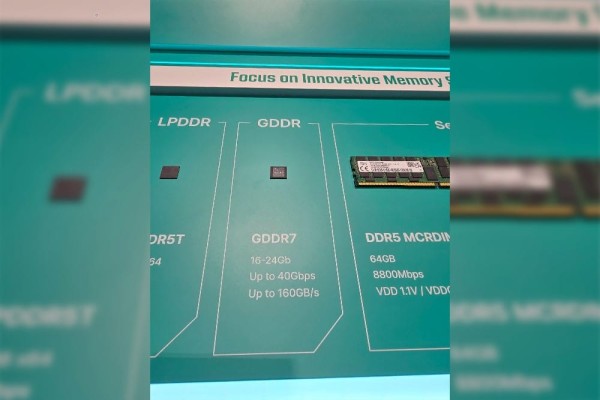 SK Hynix i Samsung pokazali svoju GDDR7 memoriju (2)