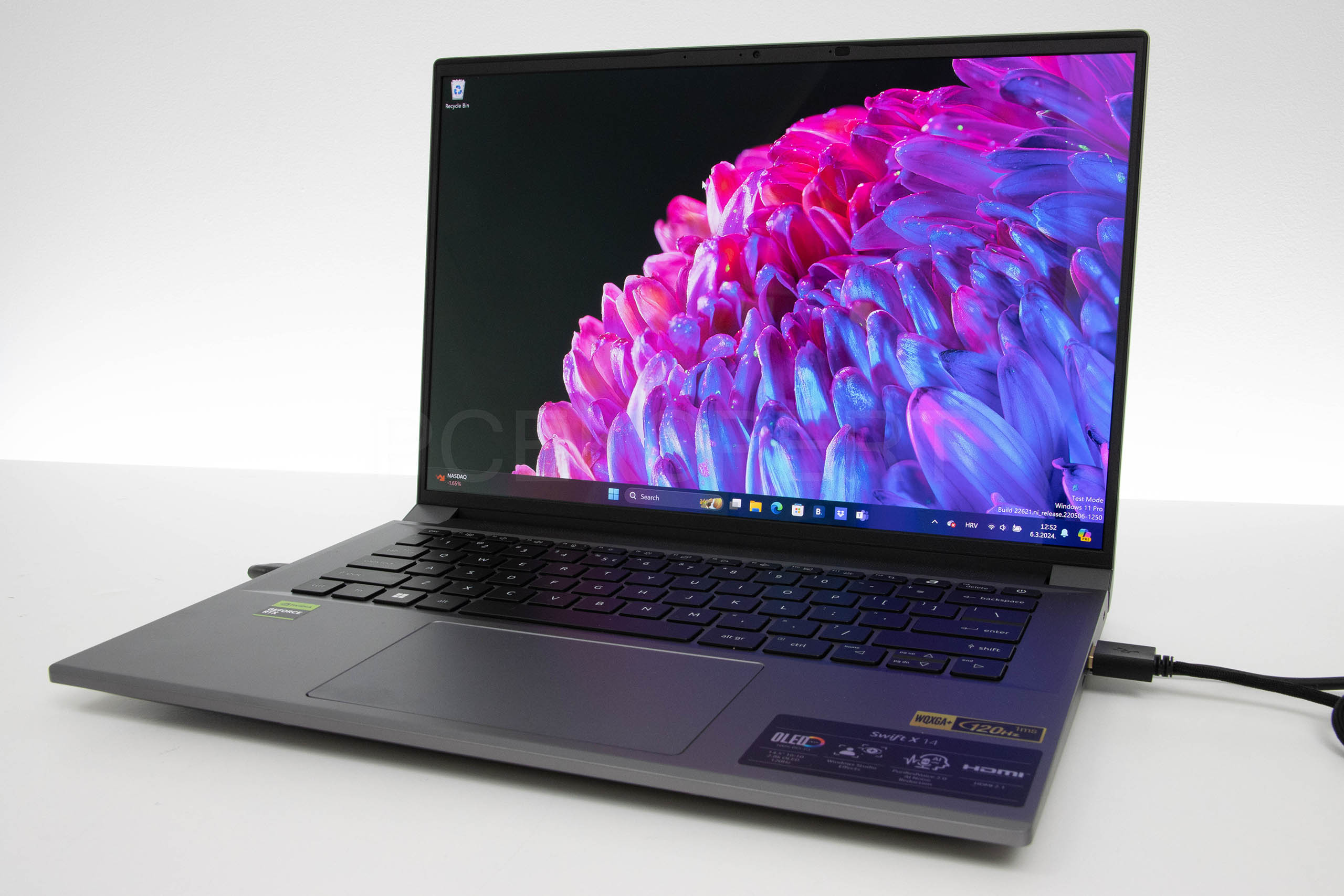 Acer Swift X 14 (2024) recenzija