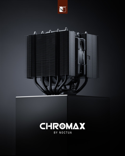 Noctua NH-D12L chromax.black